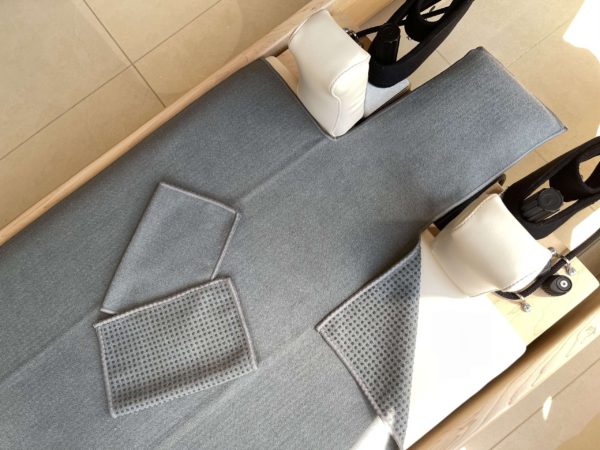 pilates dark grey