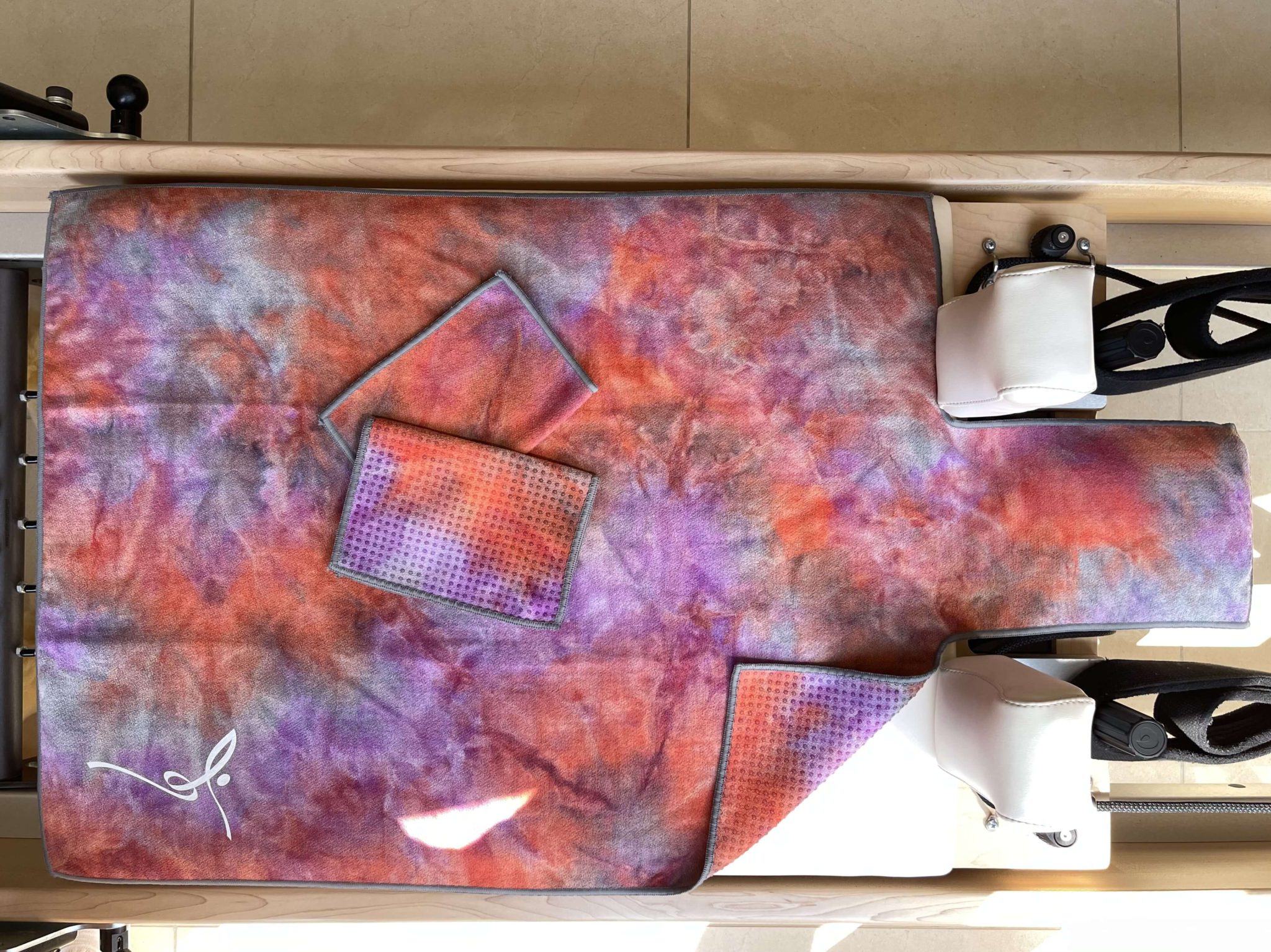 pilates red violet