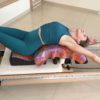 pilates red violet