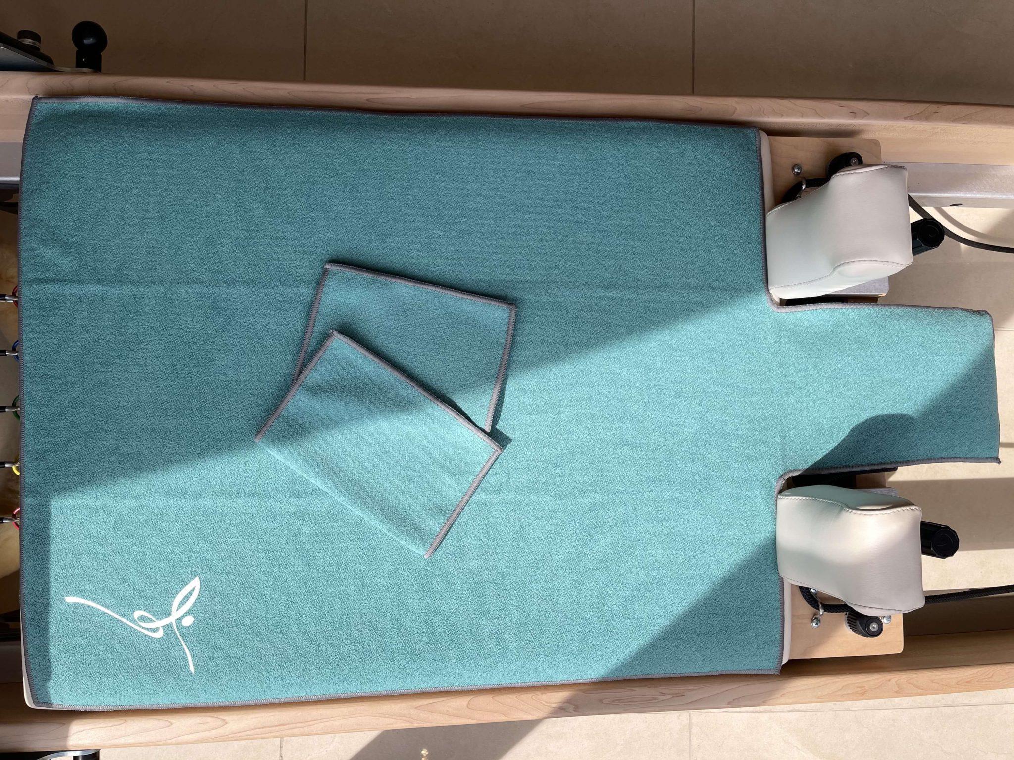 pilates teal